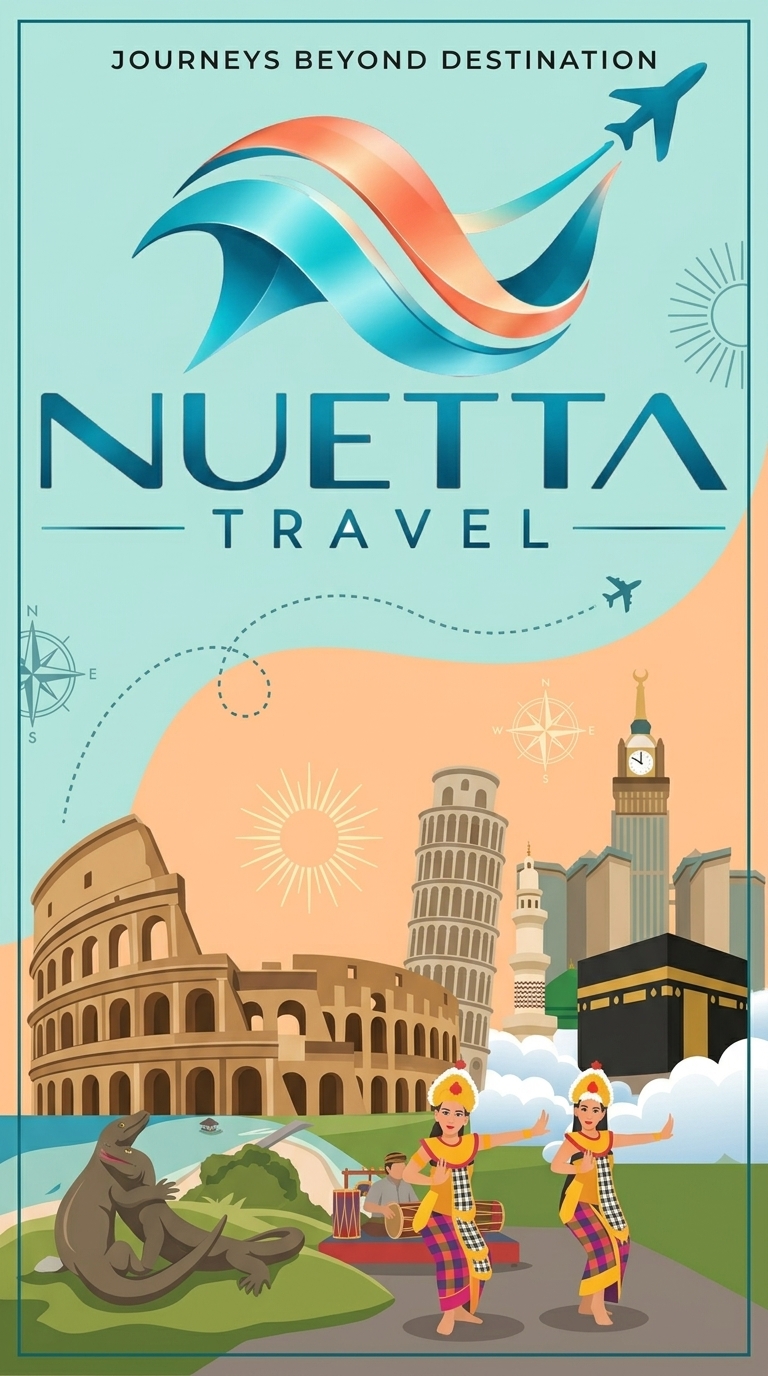 Perjalanan bersama Nuetta Travel